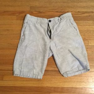 Used Gray Shorts